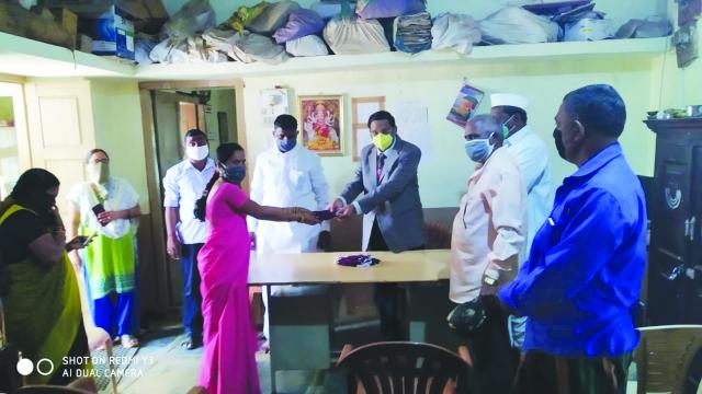 ಮಾಸ್ಕ್ ಬಳಸಿ ಕೊರೊನಾ ತಡೆಗಟ್ಟಿ: ನ್ಯಾ. ಸಲಗರೆ   